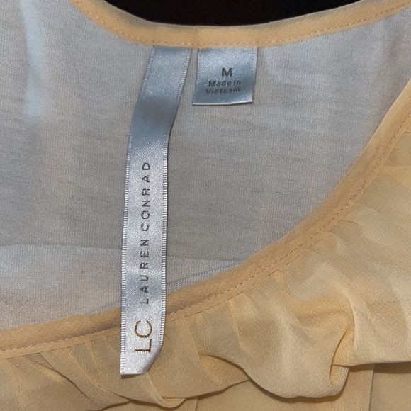 Lauren Conrad sheer tank - Picture 3 of 4